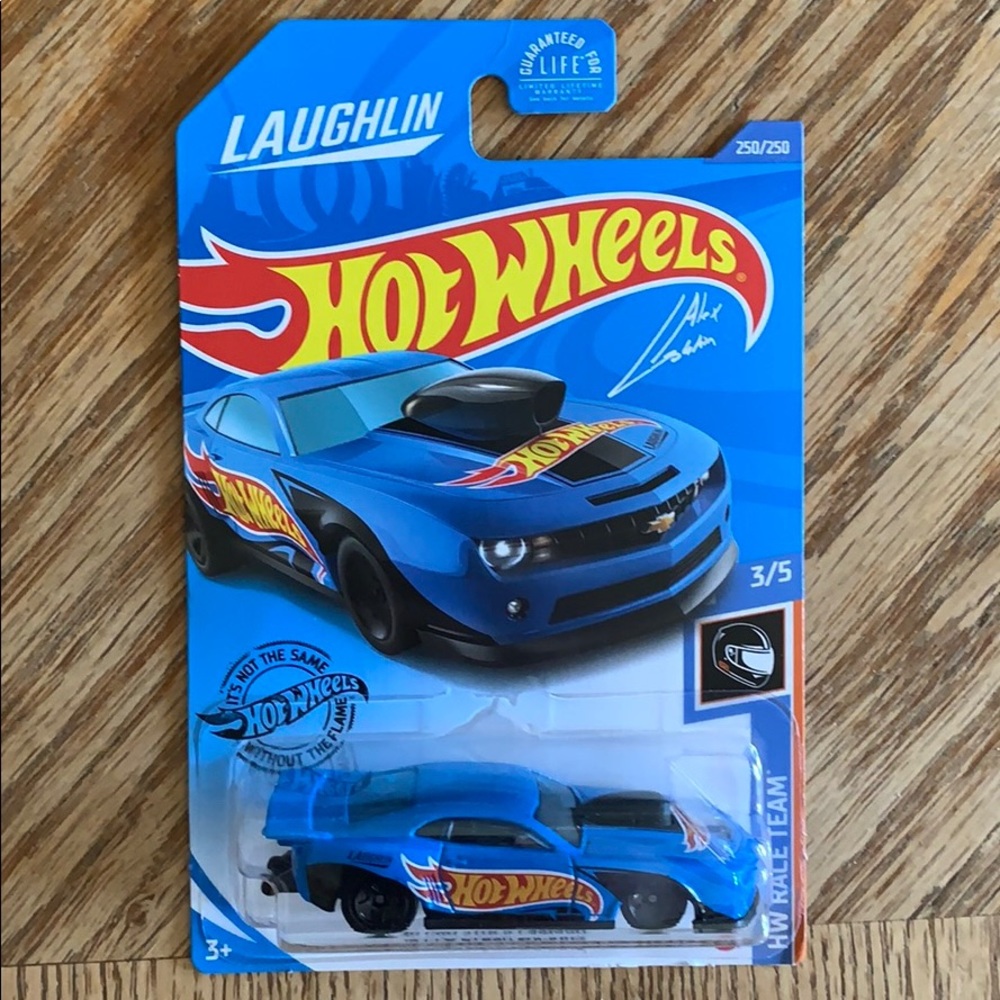 Hot Wheels Alex Laughlin Pro Stock Car